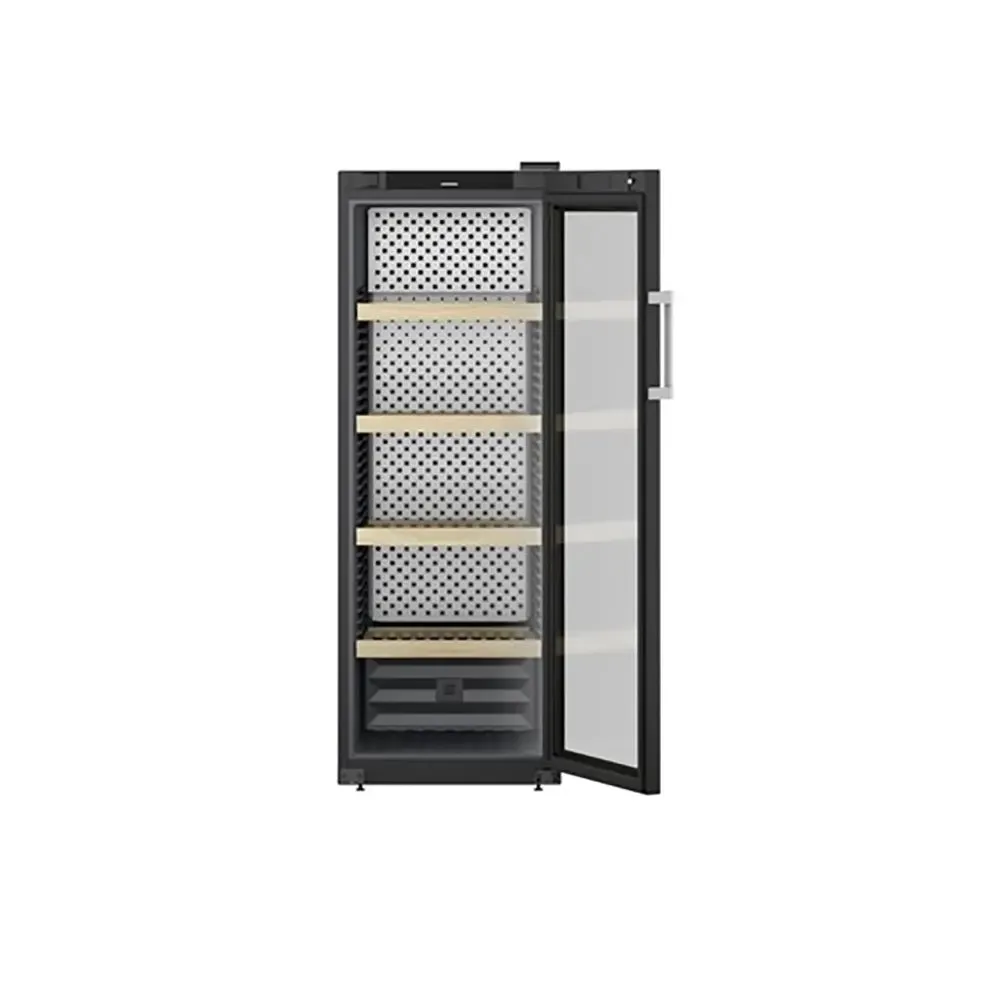 Liebherr WPbli5031 Wine Cooler, Black, F Rated