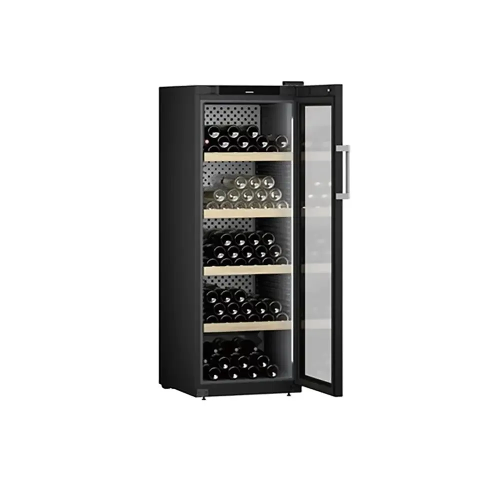 Liebherr WPbli5031 Wine Cooler, Black, F Rated