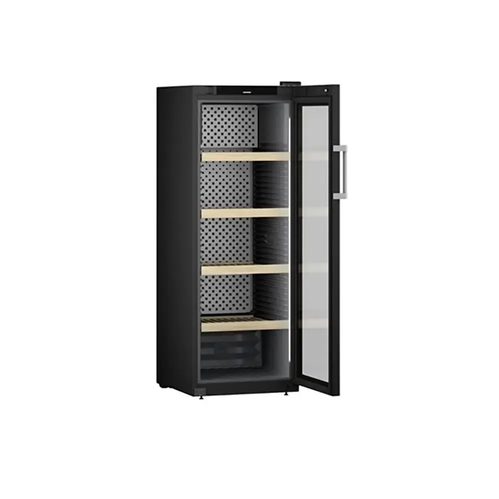 Liebherr WPbli5031 Wine Cooler, Black, F Rated