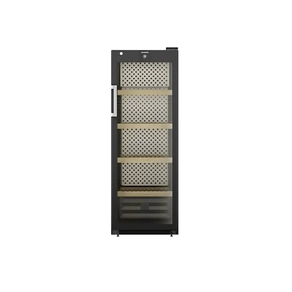 Liebherr WPbli5031 Wine Cooler, Black, F Rated