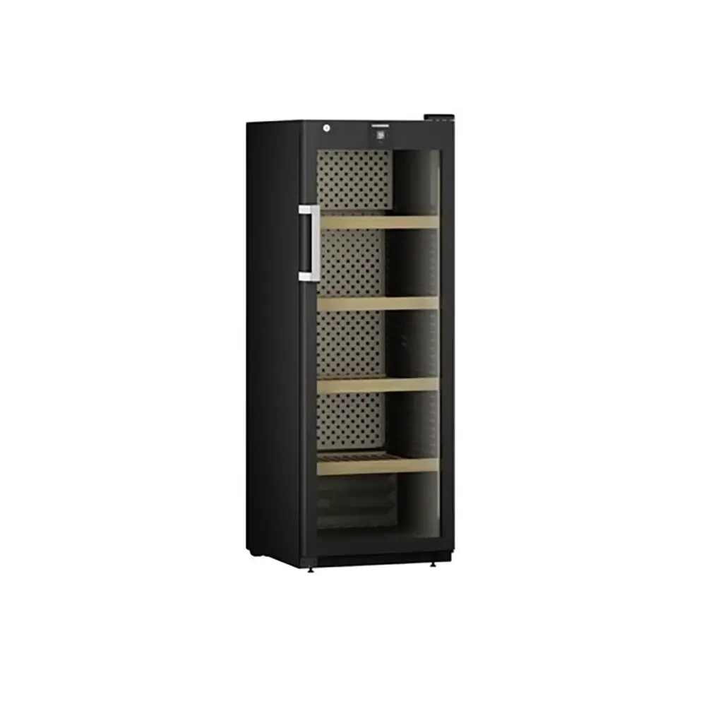 Liebherr WPbli5031 Wine Cooler, Black, F Rated