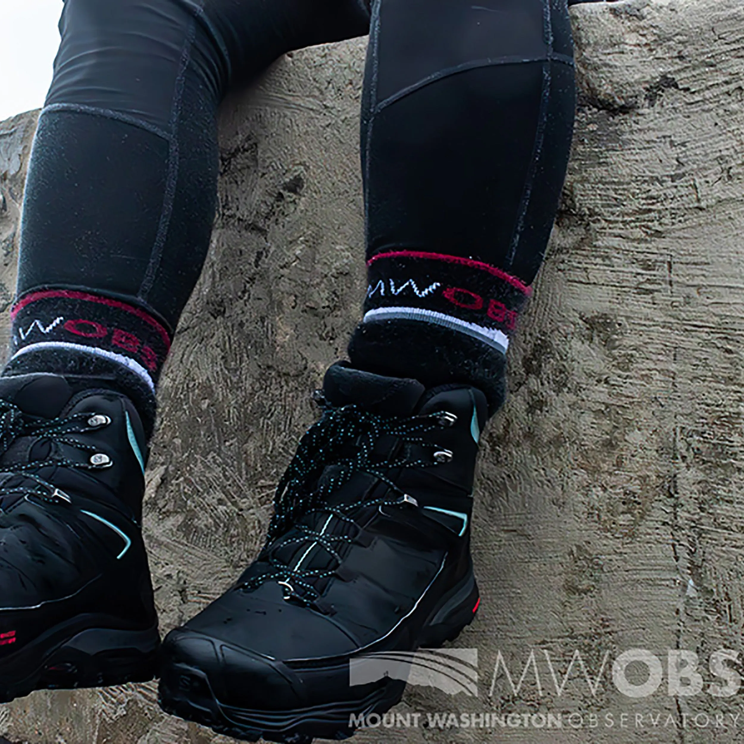 Lightweight - Mount Washington Observatory Summit Socks Mountain Heritage