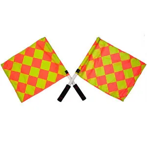 Linesman Flag - Multi checkered -