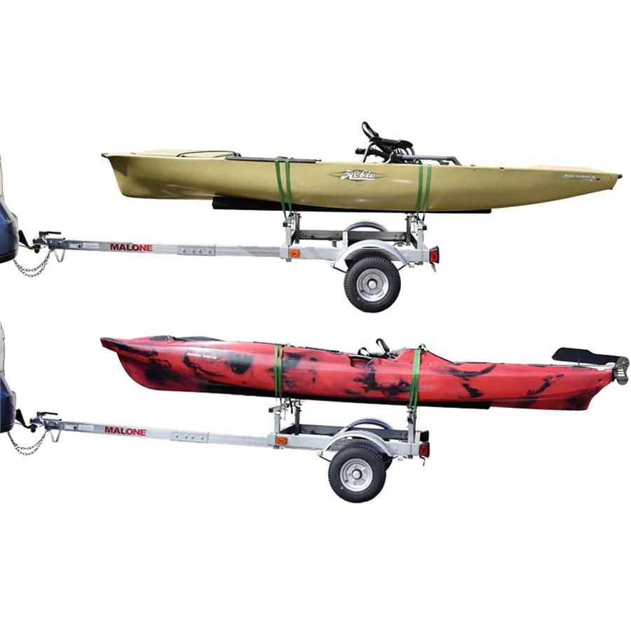 Malone EcoLight 1-Boat Kayak Trailer Package - MPG586XB