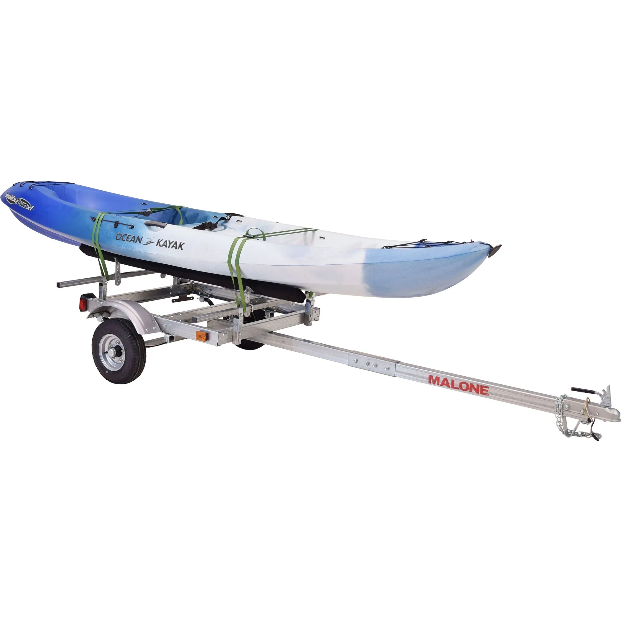 Malone EcoLight 1-Boat Kayak Trailer Package - MPG586XB