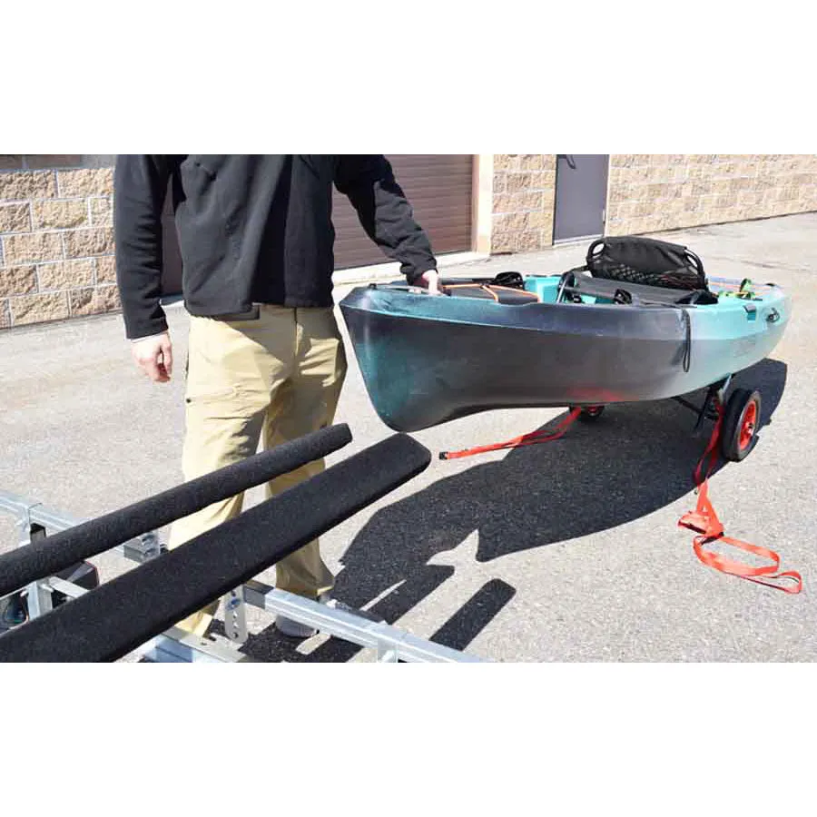 Malone EcoLight 1-Boat Kayak Trailer Package - MPG586XB