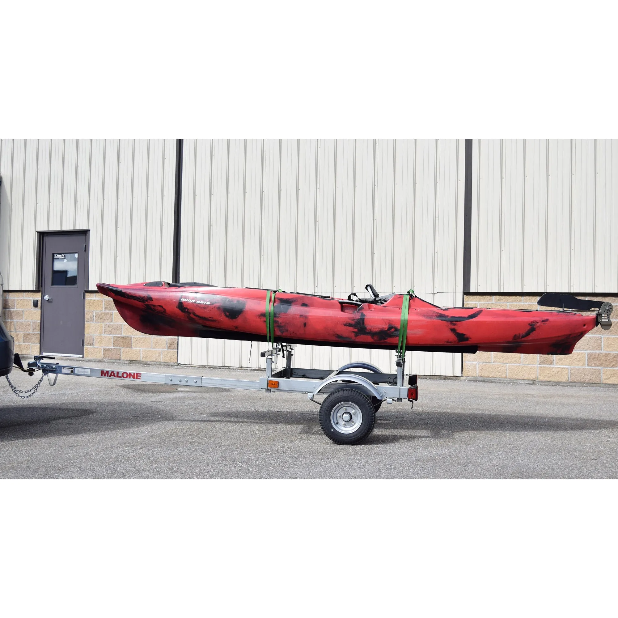 Malone EcoLight 1-Boat Kayak Trailer Package - MPG586XB