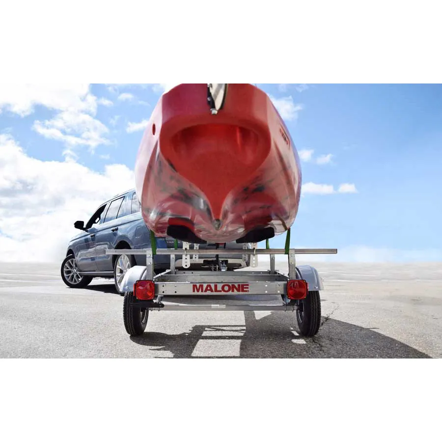 Malone EcoLight 1-Boat Kayak Trailer Package - MPG586XB