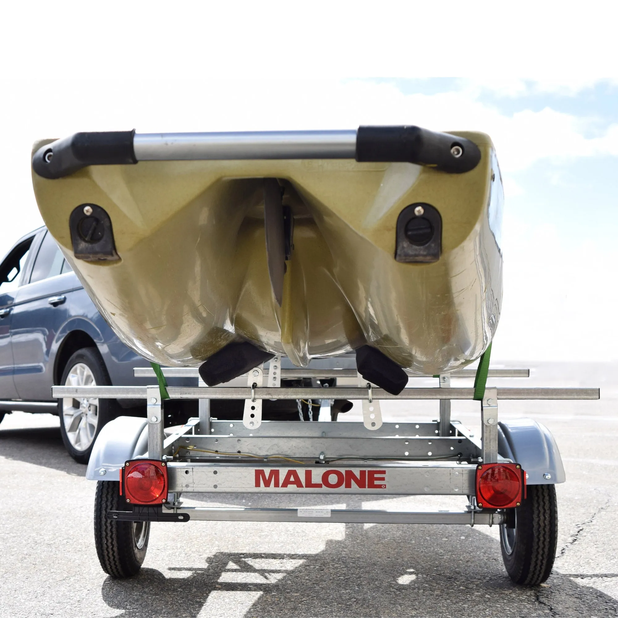 Malone EcoLight 1-Boat Kayak Trailer Package - MPG586XB