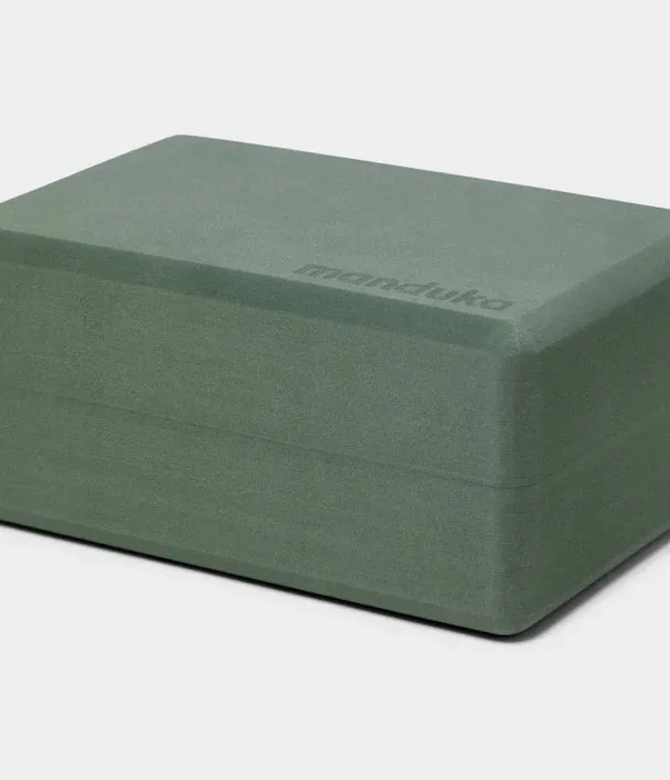 Manduka Recycled Foam Yoga Block