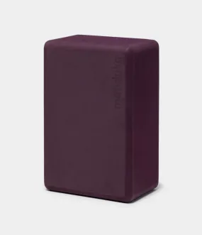 Manduka Recycled Foam Yoga Block