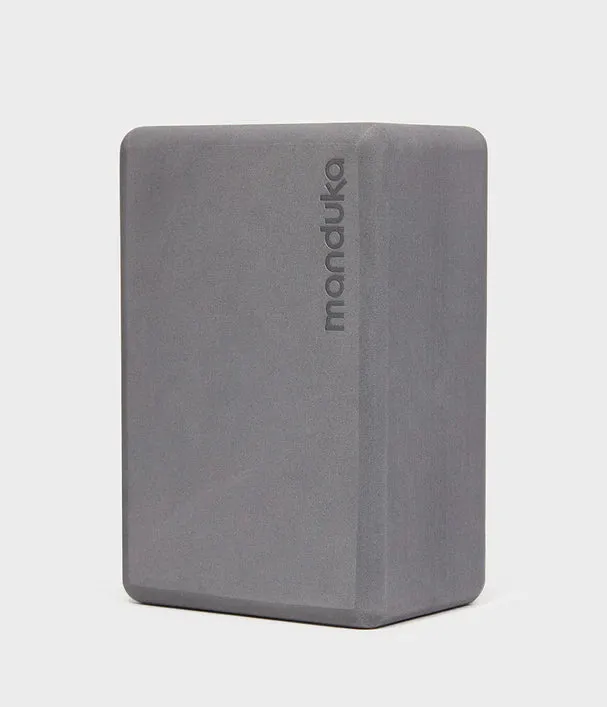 Manduka Recycled Foam Yoga Block