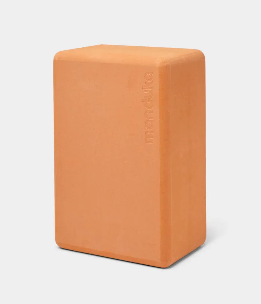 Manduka Recycled Foam Yoga Block