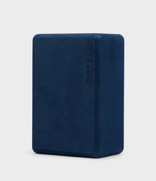 Manduka Recycled Foam Yoga Block