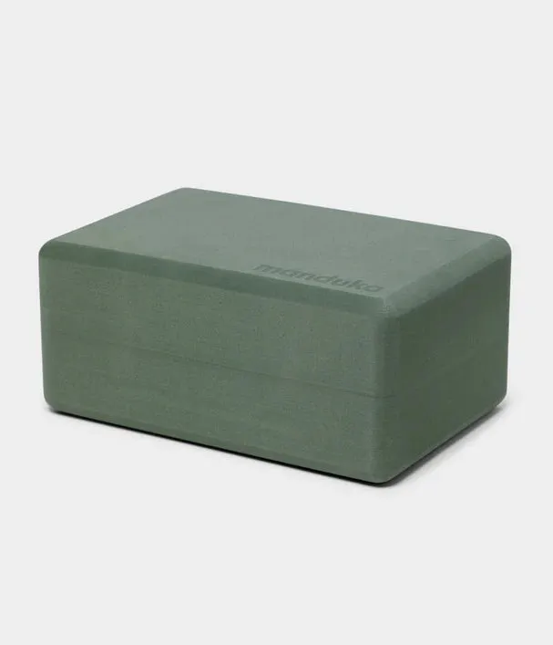 Manduka Recycled Foam Yoga Block