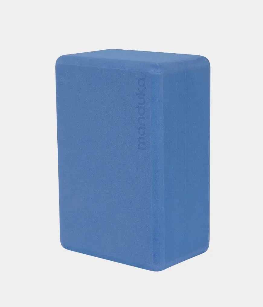 Manduka Recycled Foam Yoga Block