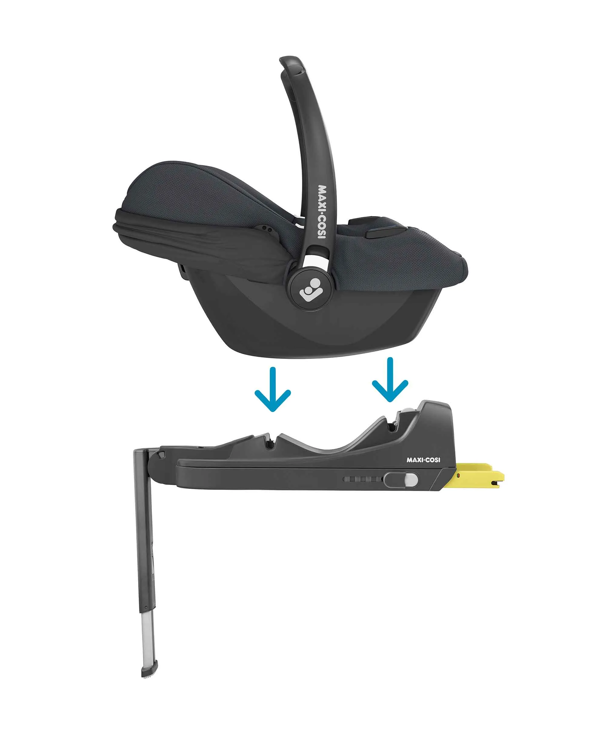 Maxi-Cosi CabrioFix Baby Car Seat Base - Black