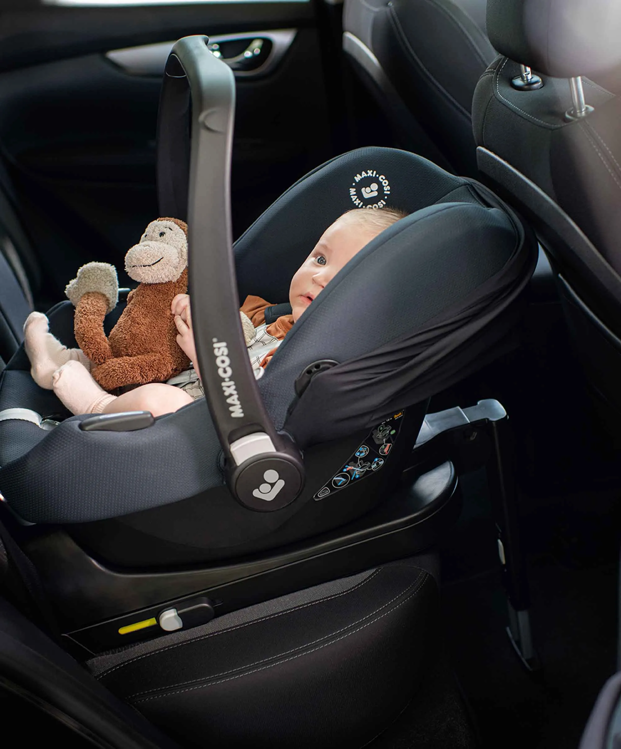 Maxi-Cosi CabrioFix Baby Car Seat Base - Black