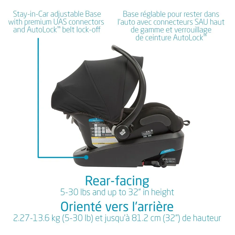 Maxi Cosi Zelia Max 5-in-1 Modular Travel System