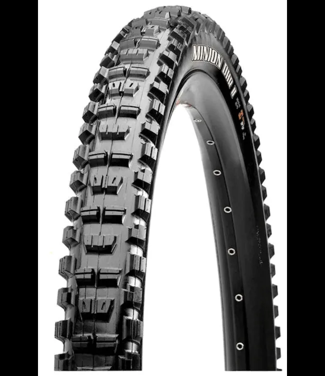 Maxxis, Minion DHR2, Tire, 27.5''x2.30, Folding, Tubeless Ready, Dual, EXO, 60TPI, Black