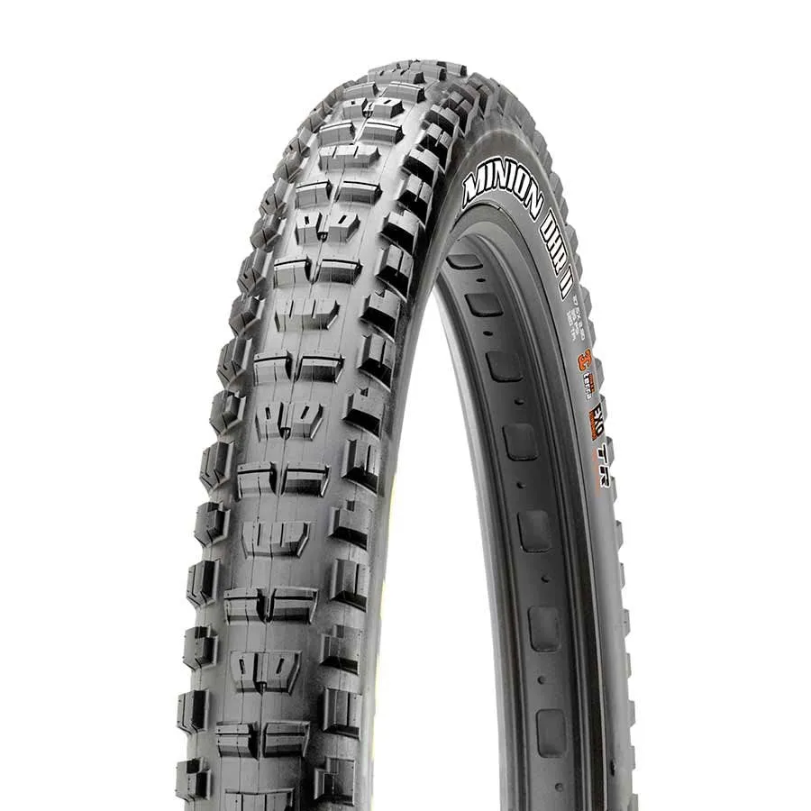 Maxxis, Minion DHR2, Tire, 27.5''x2.80, Folding, Tubeless Ready, 3C Maxx Terra, EXO , Black