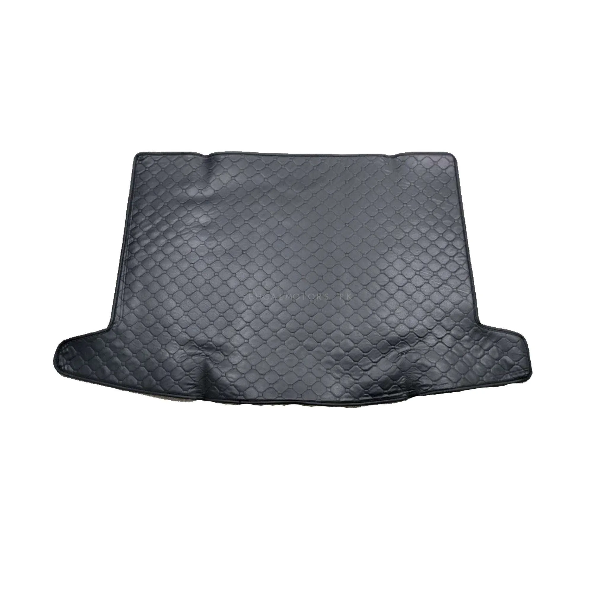 MG HS 7D Trunk Mat Mix Thread Tray Black - Model 2020-2021 - Cargo Boot Liner Diggi Protection Tray Cover