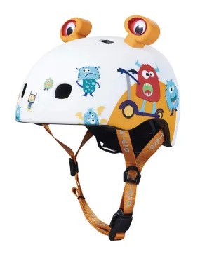 Micro Kids 3D Helmet - Monster