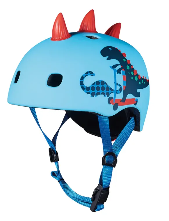 Micro Kids 3D Helmet - Scootersaurus ( Extra Small )