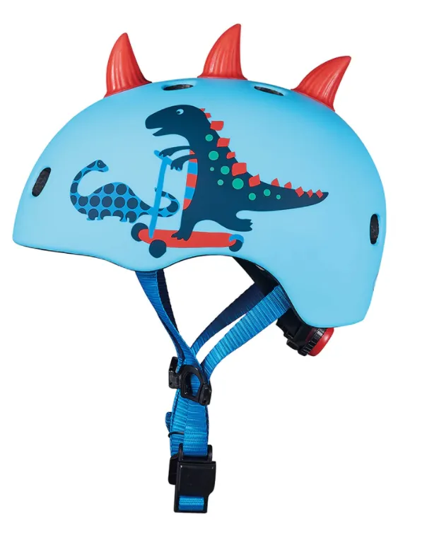 Micro Kids 3D Helmet - Scootersaurus ( Extra Small )