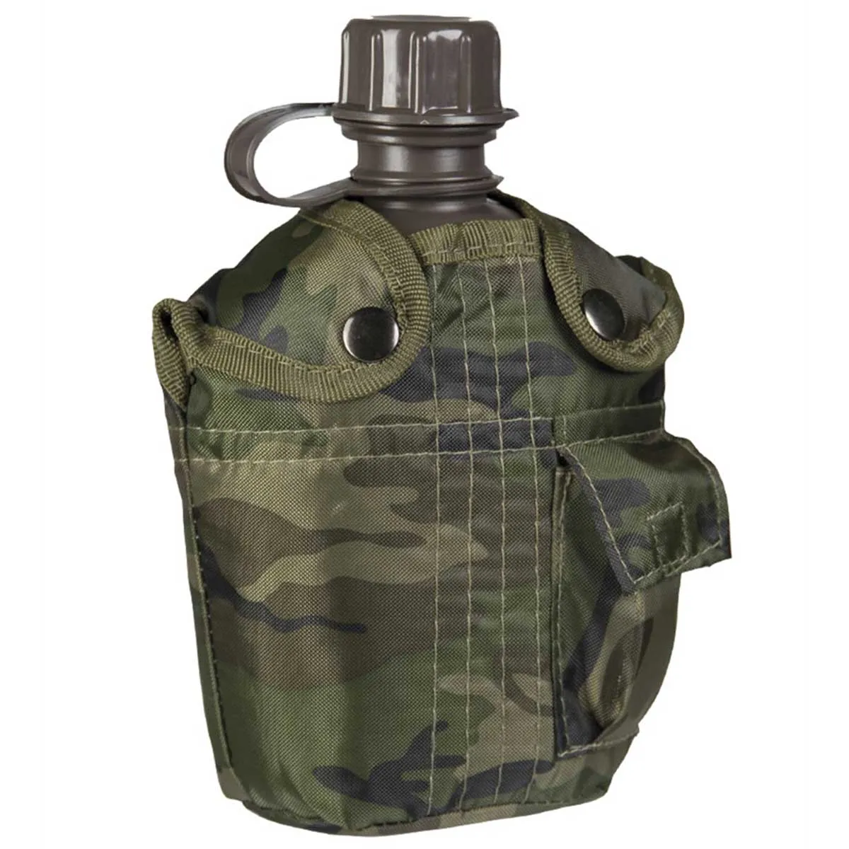 Mil-Tec US 1-Litre Canteen Woodland Camo