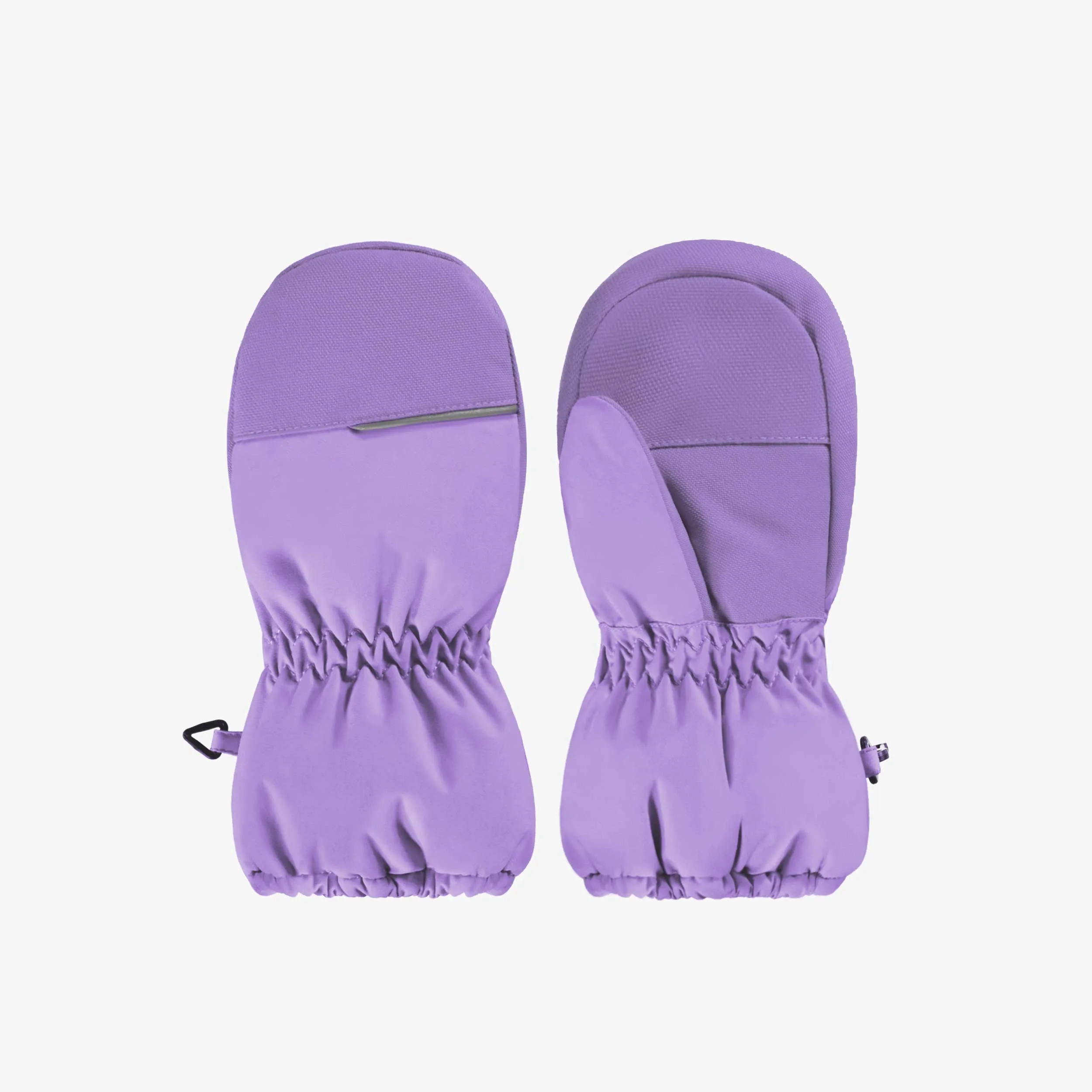 Mitaines mauves imperméables doublées en Thinsulate™, bébé || Purple waterproof mittens lined in Thinsulate™, baby