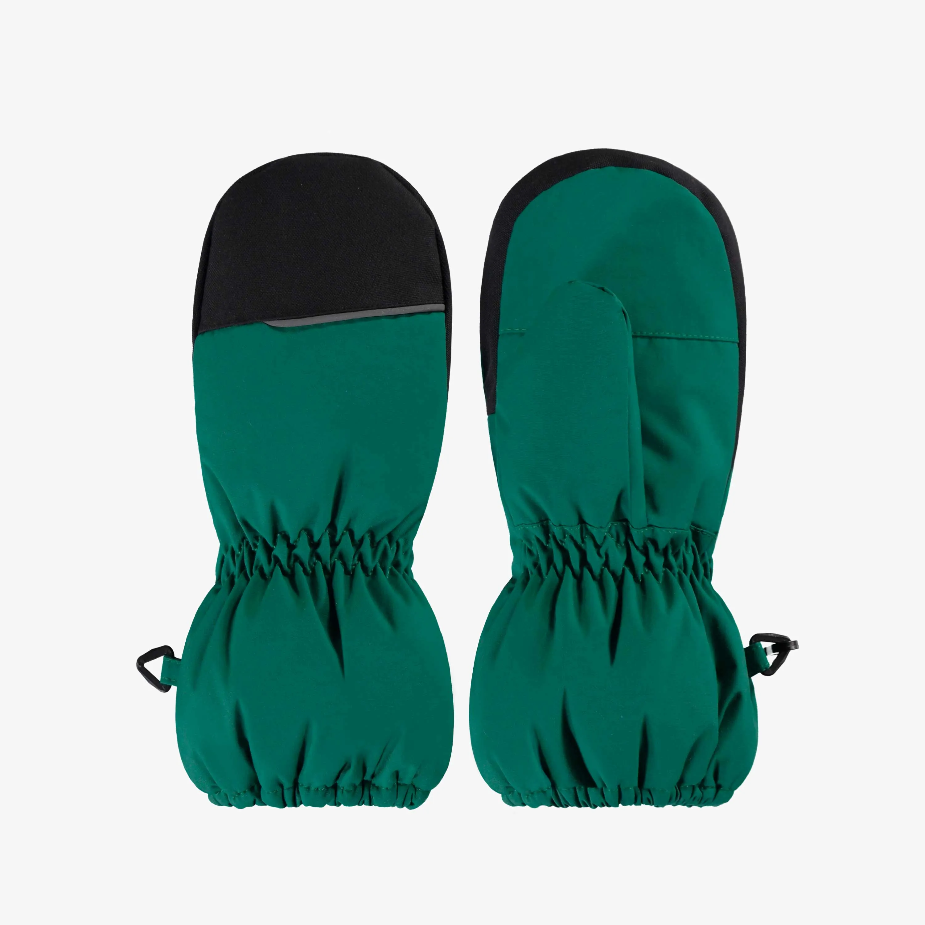 Mitaines turquoise imperméables doublées en Thinsulate™, enfant || Turquoise waterproof mittens lined in Thinsulate™, child