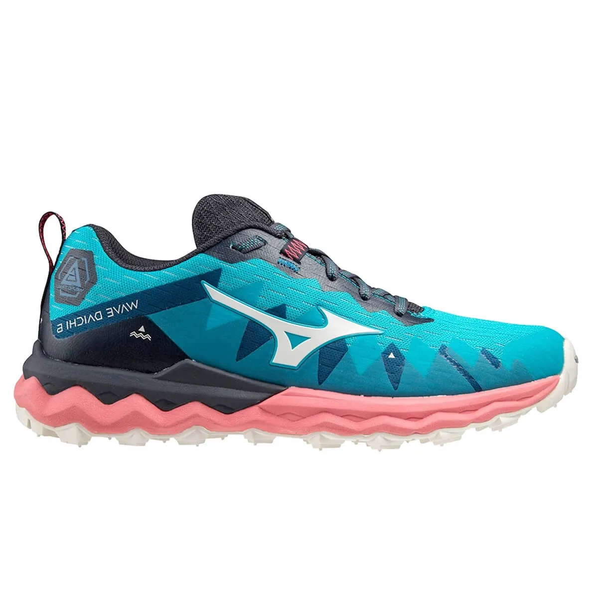 Mizuno Wave Daichi 6 Womens | Scubab/snowwhite/tearose