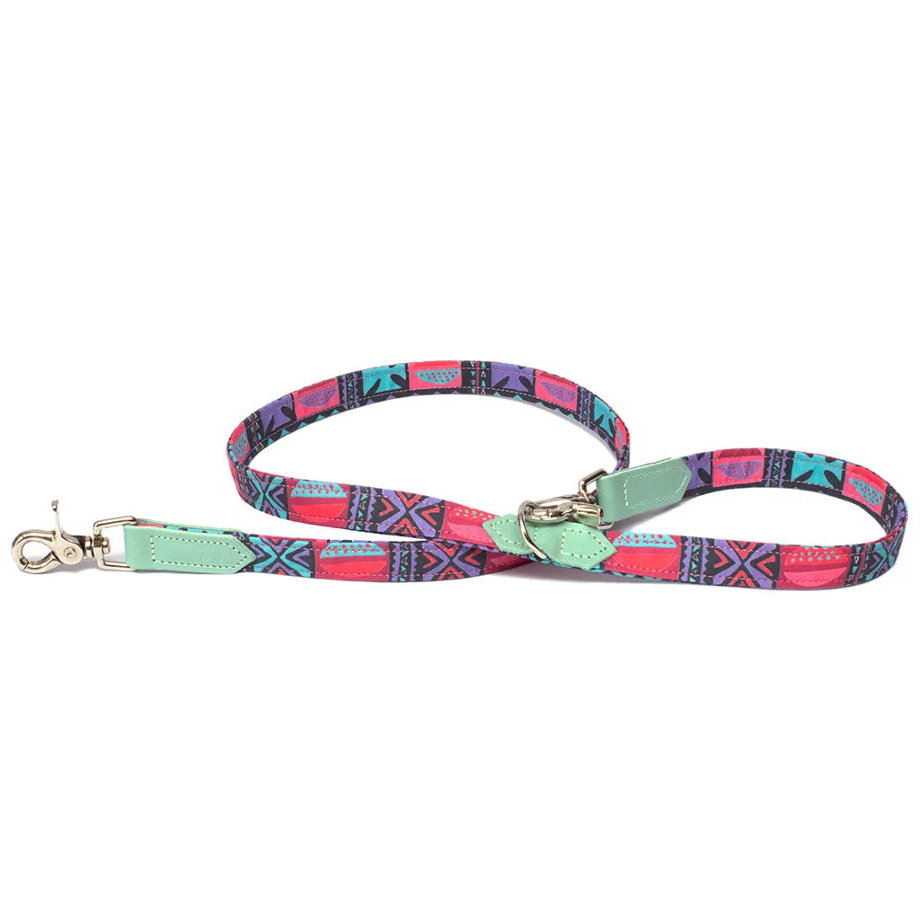 Mud Cloth Café Dog Lead