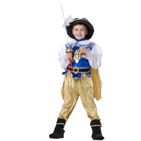 Musketeer Costume - Kids