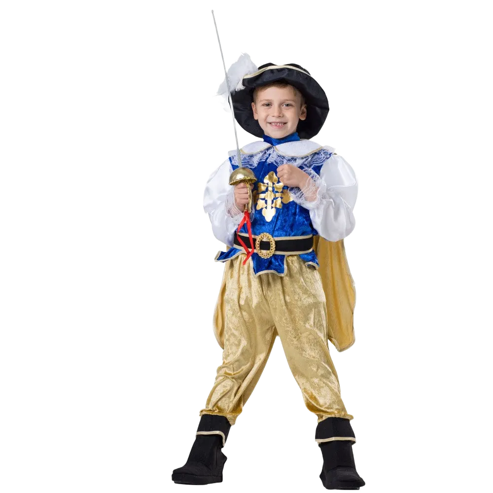 Musketeer Costume - Kids