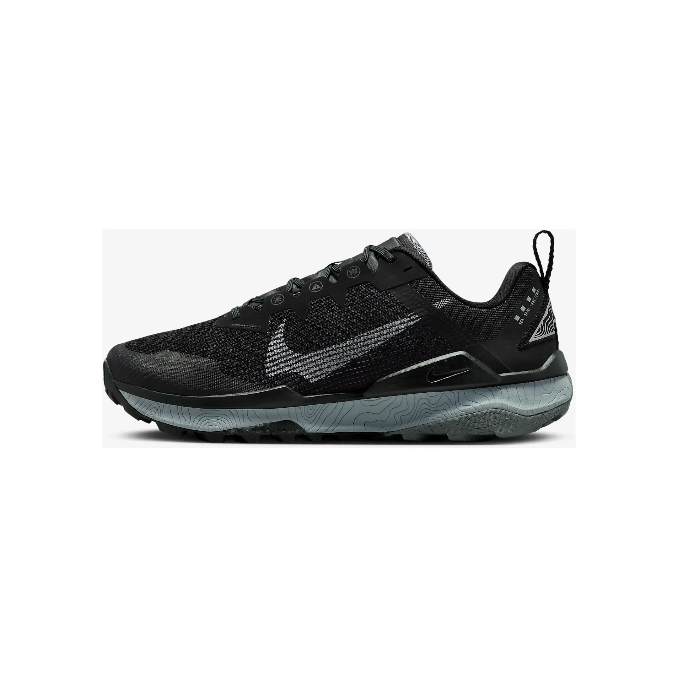 Nike Men's Wildhorse 8 Shoes - Black / Cool Grey / White / Wolf Grey