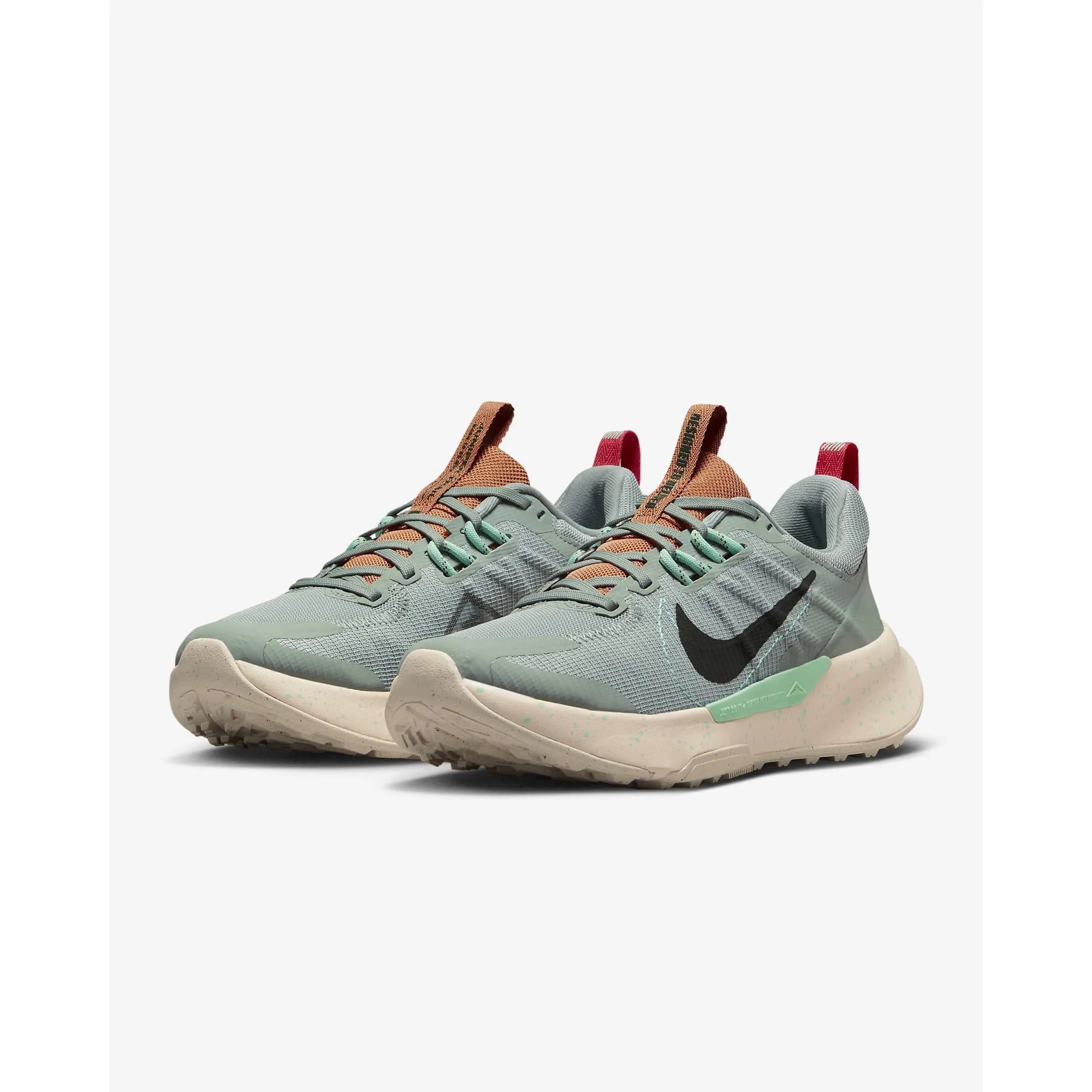 Nike Women's Juniper Trail 2 Next Nature (Mica Green/Emerald Rise/Amber Brown/Sequoia)