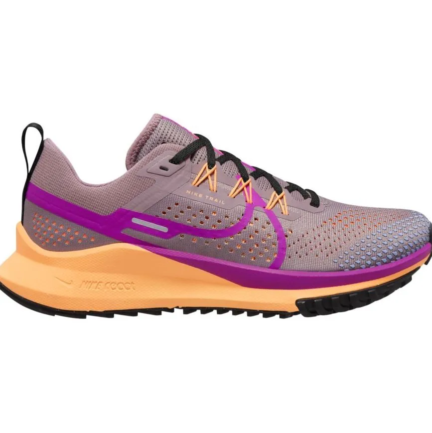 Nike Womens React Pegasus Trail 4 Running Shoes