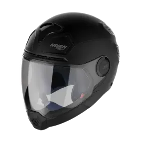 Nolan N30-4VP Hybrid Jet Flat Black Motorcycle Helmet