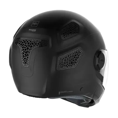 Nolan N30-4VP Hybrid Jet Flat Black Motorcycle Helmet