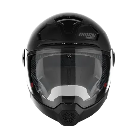 Nolan N30-4VP Hybrid Jet Flat Black Motorcycle Helmet