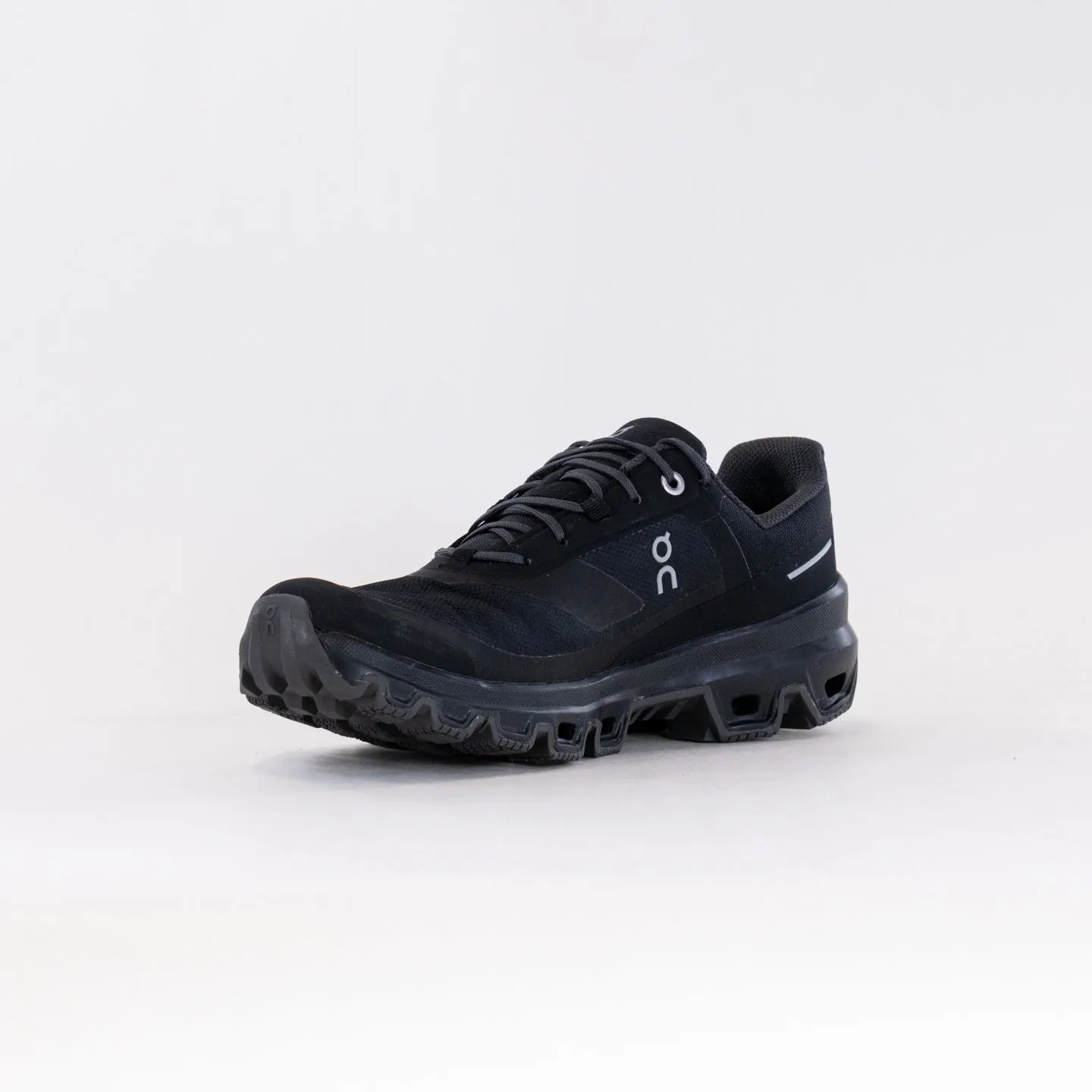 On Cloudventure Waterproof (Women's) - Black