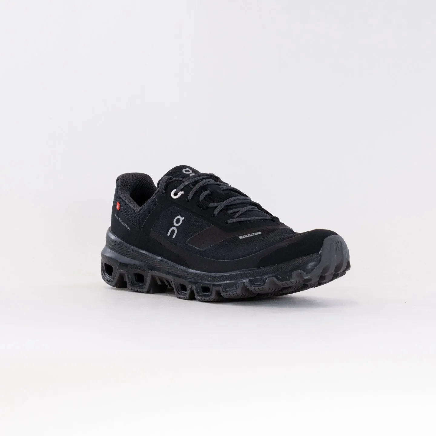 On Cloudventure Waterproof (Women's) - Black