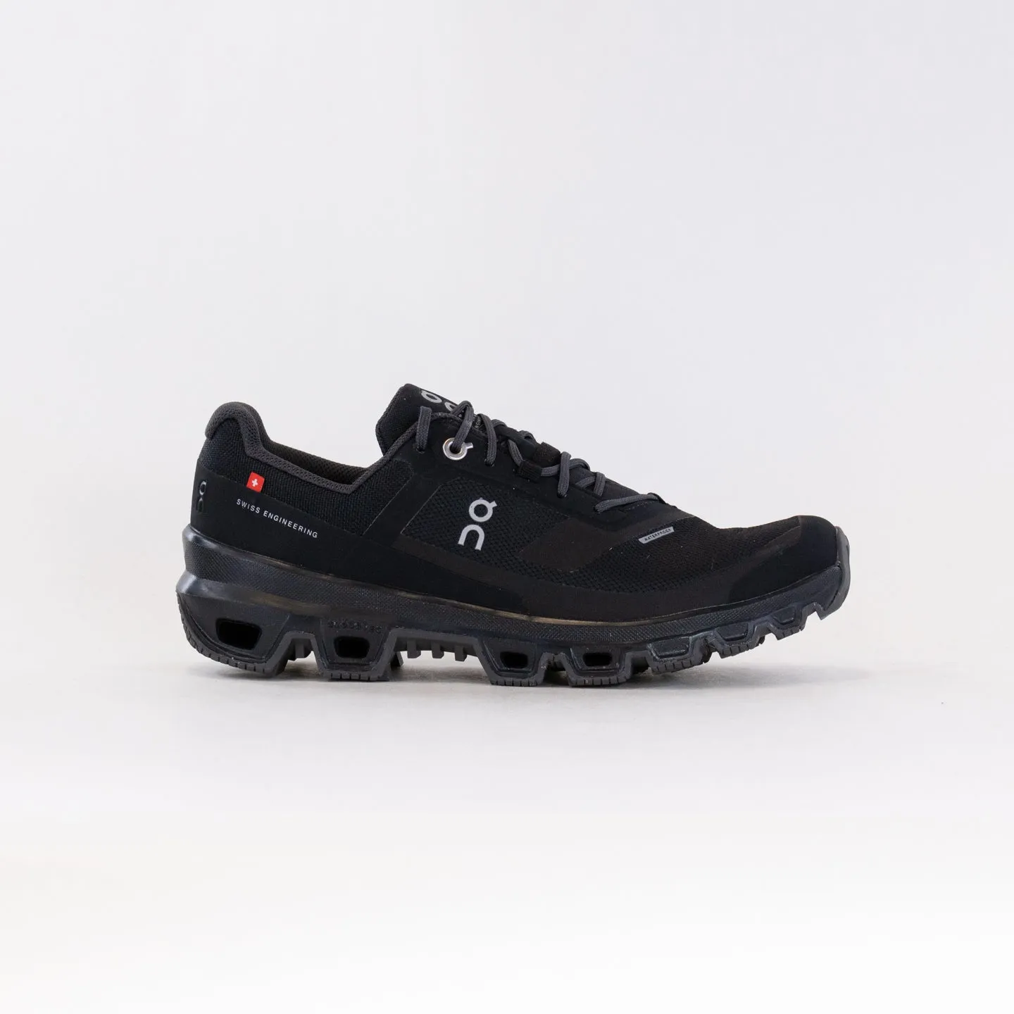 On Cloudventure Waterproof (Women's) - Black