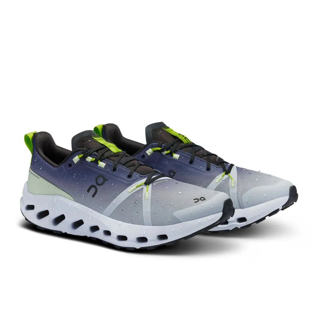 On Running Cloudsurfer Trail Waterproof (Mens) - Black/Heather