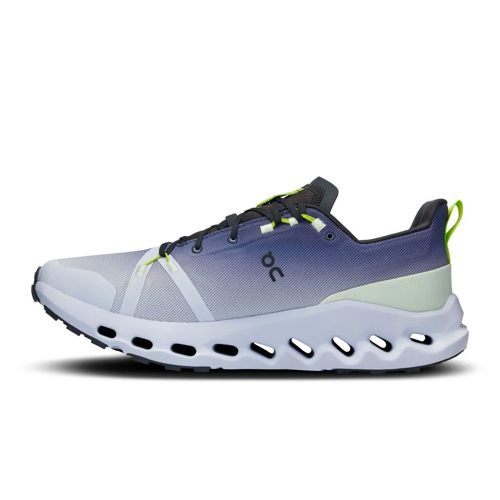 On Running Cloudsurfer Trail Waterproof (Mens) - Black/Heather