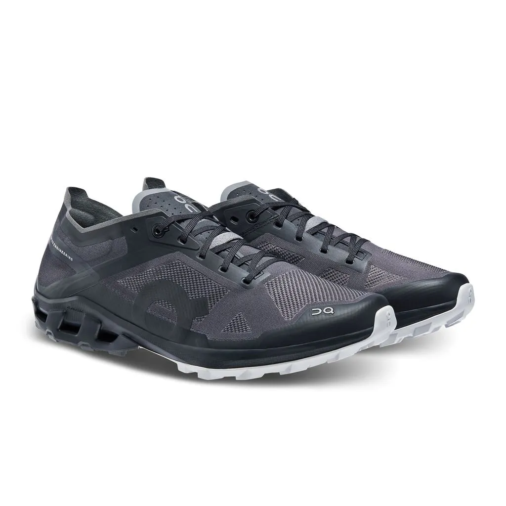 On Running Cloudventure Peak 3 (Mens) - Black/Glacier