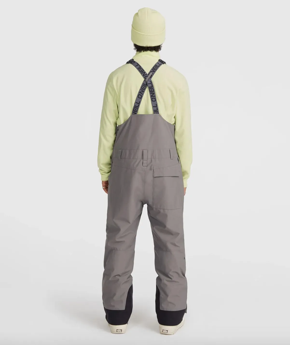 Oneill Mens O'riginals Bib Pant Flint Stone