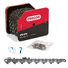 Oregon Hyper-Skip RipCut™ Chainsaw Chain 27RX .404" .063" 100ft